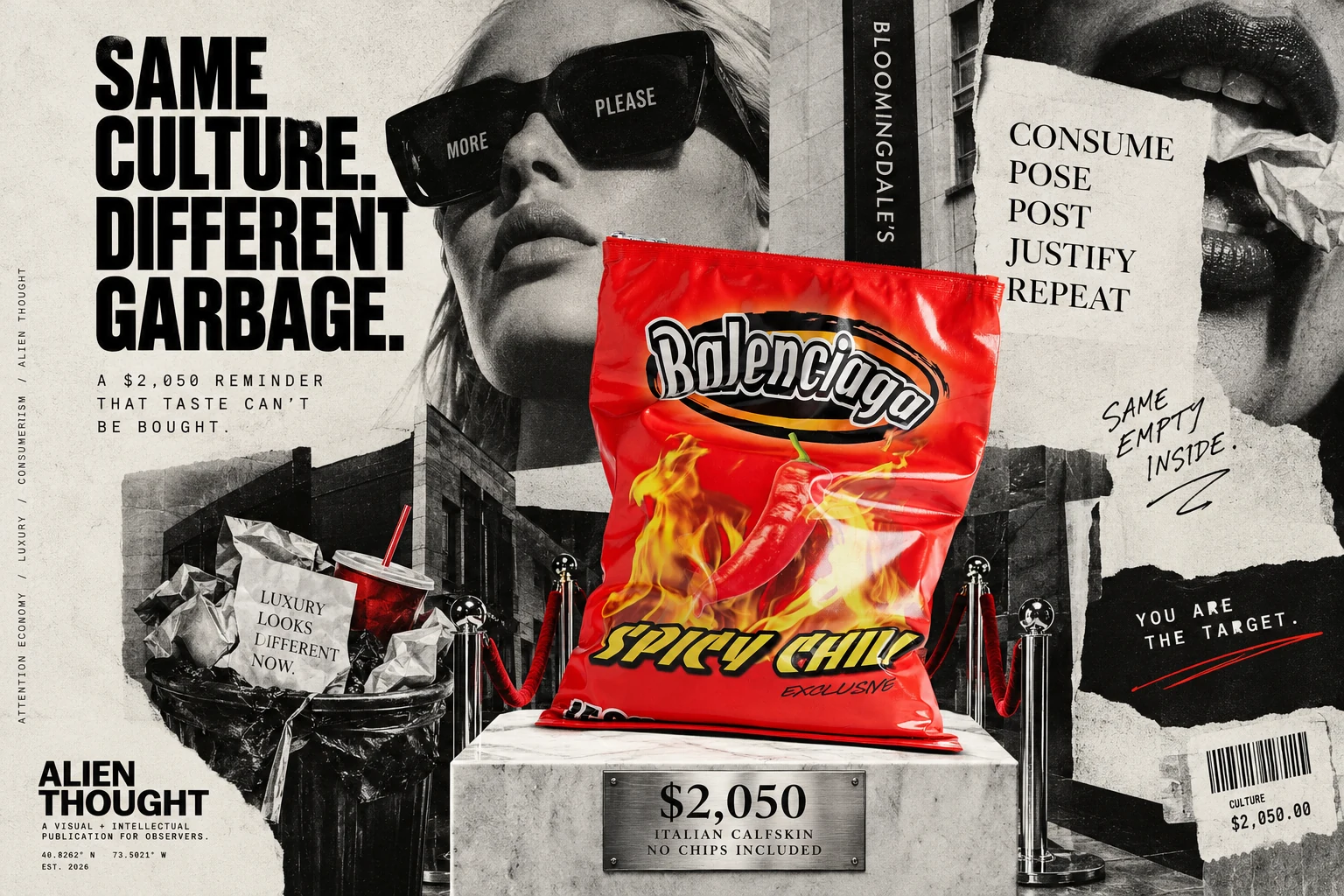 Congratulations, It’s a Bag of Chips.